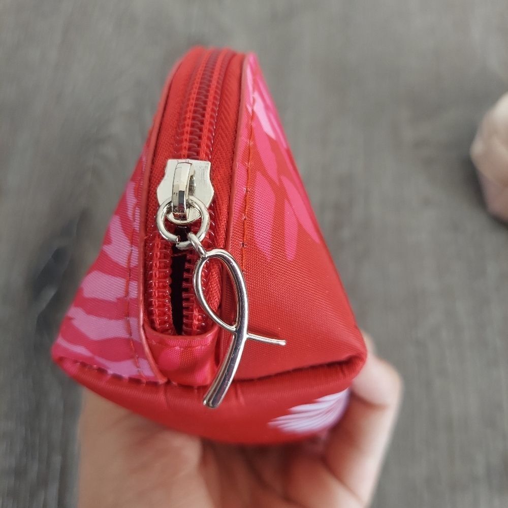 Avon Set of Two Mini Cosmetic Bags/Coin Pouch - Picture 3 of 5